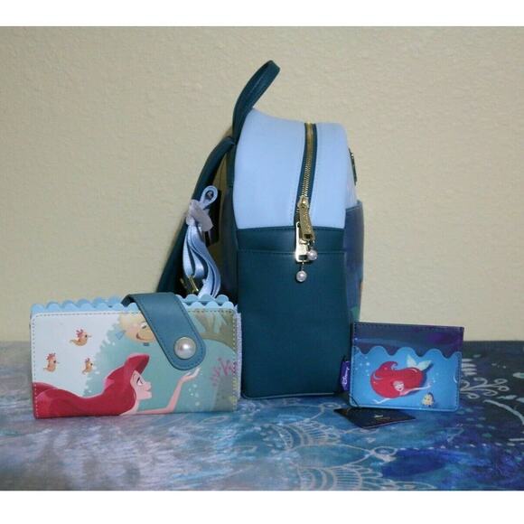 Loungefly Disney Little Mermaid Set - Picture 2 of 8